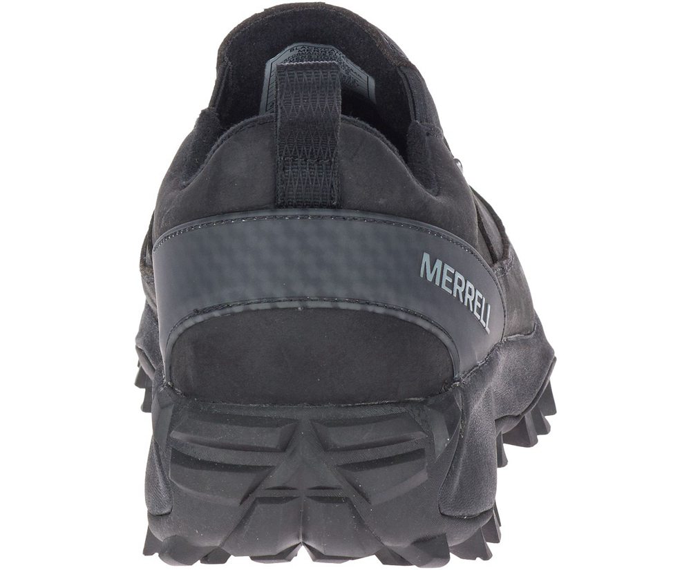 Slip On Homem - Merrell Thermo Kiruna Moc Waterproof - Pretas - WOX823975